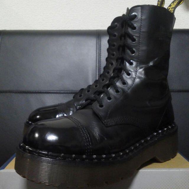 Dr.Martens ドクターマーチン クレイジーボム イングランド UK4