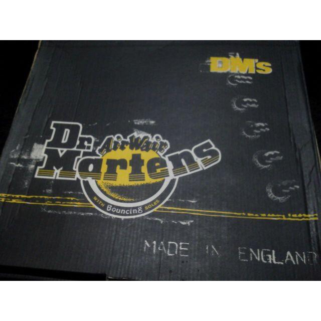 Dr.Martens(ドクターマーチン)の【激レア】Dr.Martens 英国製 クレイジーボム UK9 厚底 10ホール メンズの靴/シューズ(ブーツ)の商品写真