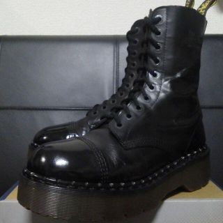 Dr.Martens - 【激レア】Dr.Martens 英国製 クレイジーボム UK9 厚底