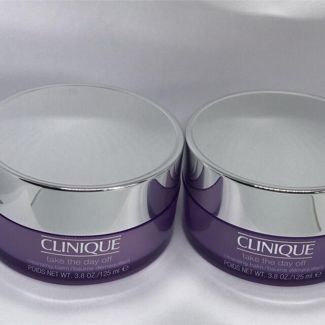 CLINIQUE クリニーク テイクザデイオフクレンジングバーム 125ml