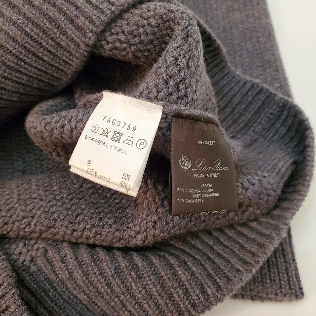 ロロピアーナ Loro Piana ビキューナ Vicuna ベビーカシミア