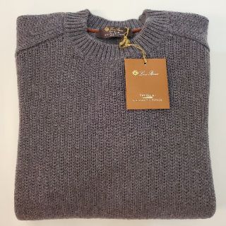 ロロピアーナ(LORO PIANA)のロロピアーナ　Loro Piana ビキューナ Vicuna ベビーカシミア(ニット/セーター)