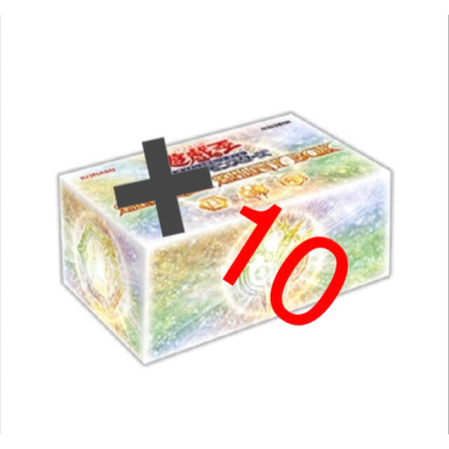 中華のおせち贈り物 遊戯王SECRET - 遊戯王 SHINY 10個 シークレットシャイニーボックス BOX Box+デッキ+パック