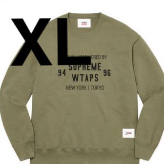 シュプリーム(Supreme)のSupreme®/WTAPS® Crewneck(スウェット)