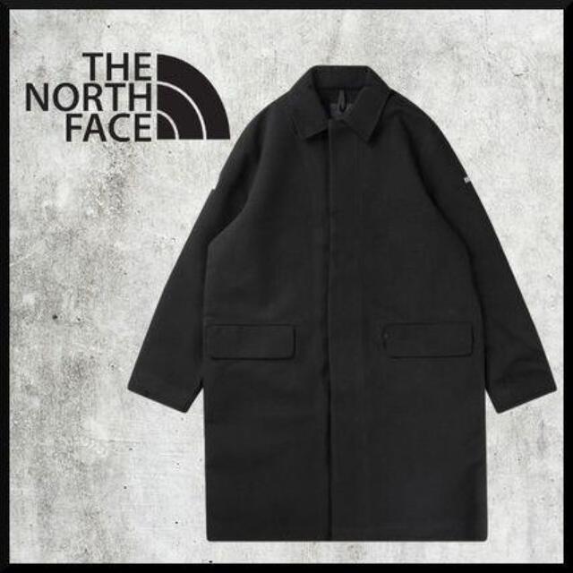 THE NORTH FACE(ザノースフェイス)のナベパパ専用ノースフェイス　シングルコート　ブラックシリーズ　フューチャーライト メンズのジャケット/アウター(ステンカラーコート)の商品写真