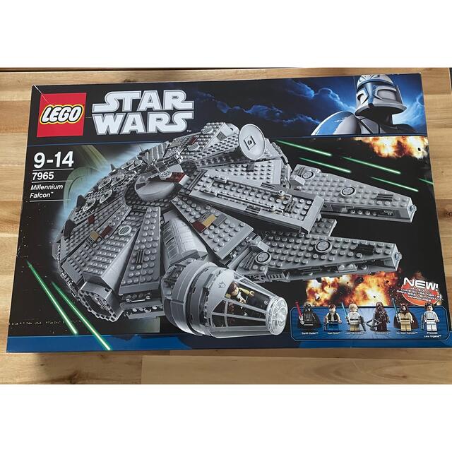 レゴ スターウォーズ ミレニアムファルコン 7965 廃盤品 www