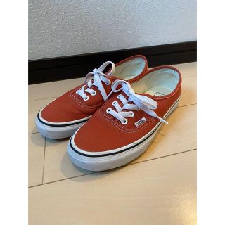 ロンハーマン(Ron Herman)のVANS AUTHENTIC 23.5cm 数回着用 RON HERMAN 美品(スニーカー)