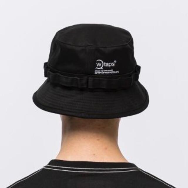 BLACK L 21AW WTAPS JUNGLE 02 / HAT / CO