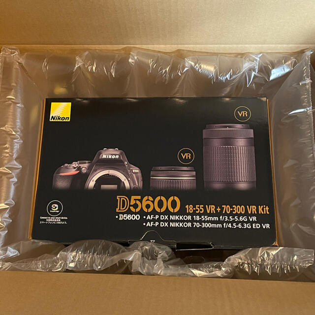 【NEW限定品】 Nikon - ダブルズームキット D5600 ニコン デジタル一眼