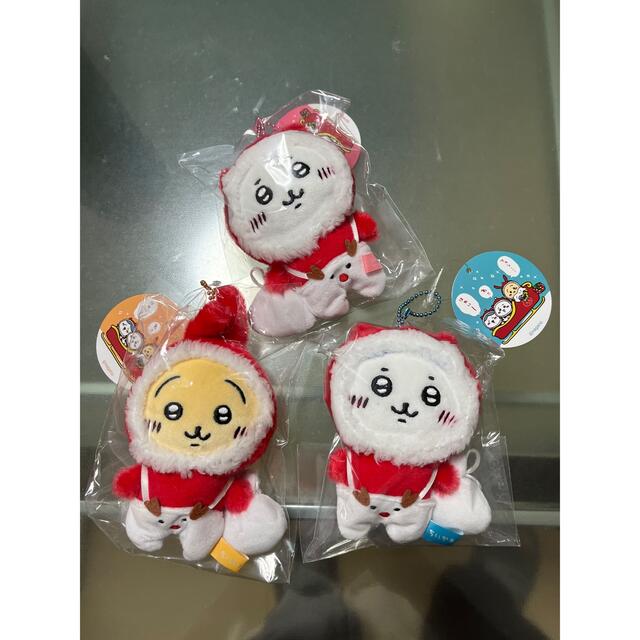 ちいかわ クリスマス ぷちミニマスコット その他 ちいかわ クリスマス ぷちミニマスコット その他
