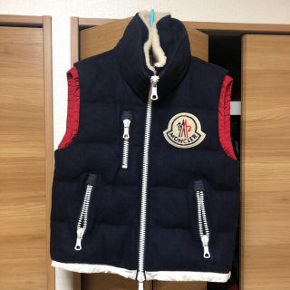 モンクレール(MONCLER)のモンクレール a BASTIEN ダウンベスト(ダウンベスト)