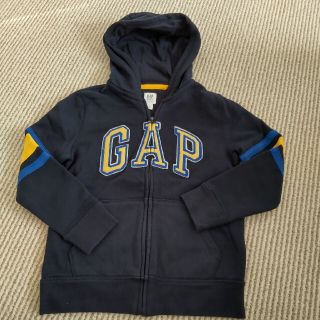 ギャップキッズ(GAP Kids)のGAP KIDS ジップアップパーカー130cm(ジャケット/上着)