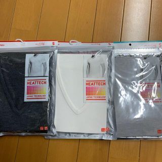 ユニクロ(UNIQLO)の新品未開封　ユニクロ　ヒートテック　半袖　S セット MEN(その他)