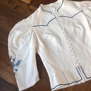 グリモワール(Grimoire)のused Tyrolean blouse(シャツ/ブラウス(長袖/七分))