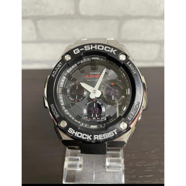 CASIO g-shock G-STEEL GST-W100D-1A4JF