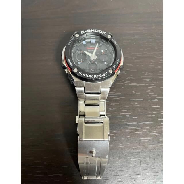 G-SHOCK(ジーショック)のCASIO g-shock G-STEEL GST-W100D-1A4JF メンズの時計(腕時計(アナログ))の商品写真