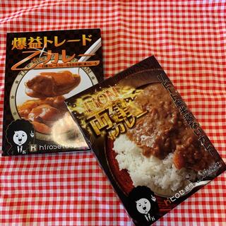 ヒロセ通商　カレー2種セット(レトルト食品)