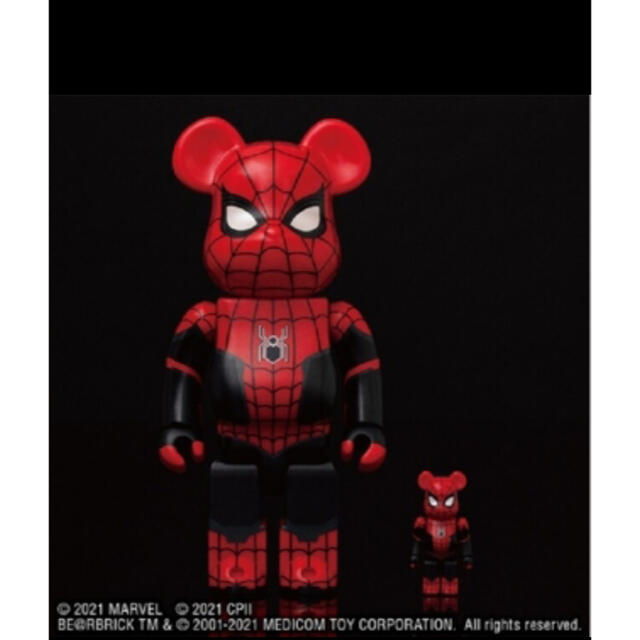 BE@RBRICK 1000% スパイダーマンUPGRADESUIT - アメコミ BE@RBRICK 1000% スパイダーマンUPGRADESUIT - アメコミ