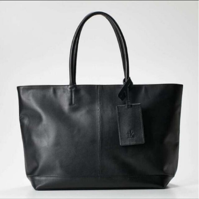 TAKEO KIKUCHI(タケオキクチ)のタケオキクチ レザートートバッグ（製品タグ付） メンズのバッグ(トートバッグ)の商品写真