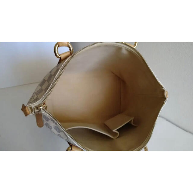 LOUIS VUITTON(ルイヴィトン)の美品✨ルイヴィトン　サレヤPM  ダミエアズール　ポーチ付き レディースのバッグ(ハンドバッグ)の商品写真