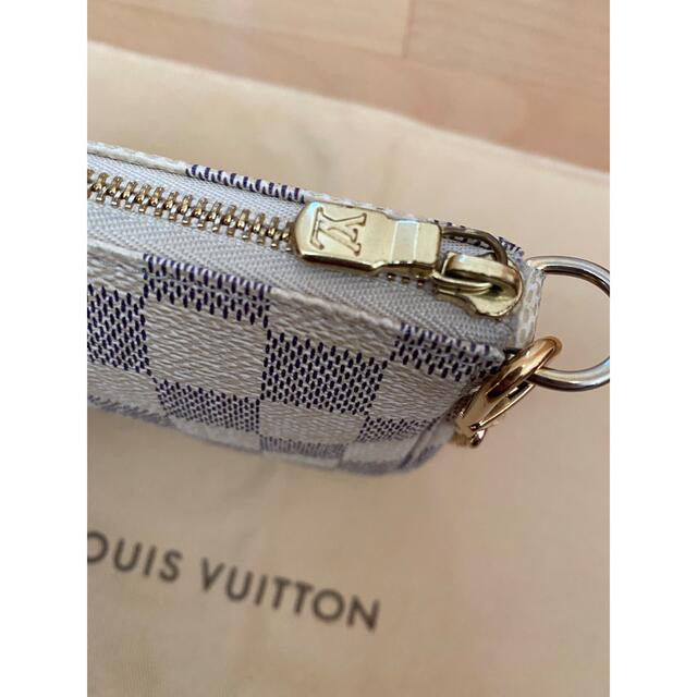 LOUIS VUITTON(ルイヴィトン)の美品✨ルイヴィトン　サレヤPM  ダミエアズール　ポーチ付き レディースのバッグ(ハンドバッグ)の商品写真