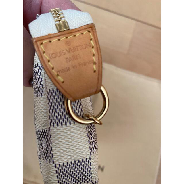 LOUIS VUITTON(ルイヴィトン)の美品✨ルイヴィトン　サレヤPM  ダミエアズール　ポーチ付き レディースのバッグ(ハンドバッグ)の商品写真