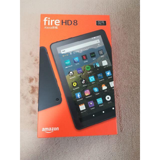 アマゾン　Fire HD 8 タブレット 6台セット ブラック 32GB