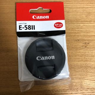 キヤノン(Canon)のCanon E-58ll  レンズキャップ(その他)