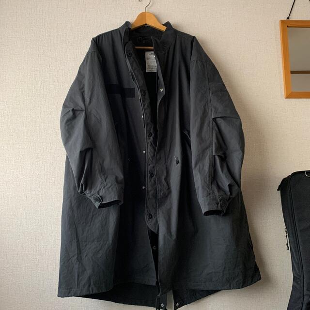 remer M65 ルーズミリタリーコート　L メンズのジャケット/アウター(ミリタリージャケット)の商品写真
