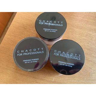 チャコット(CHACOTT)のチャコット フォー プロフェッショナルズ フィニッシングパウダー オークル01((フェイスパウダー)