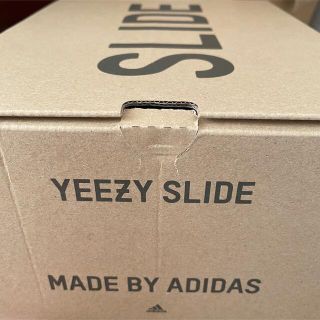 adidas - 27.5cm イージースライド YEEZY SLIDE OCHRE ブラウンの通販 ...