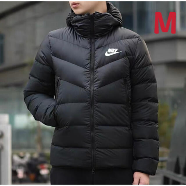 NIKE - 新品NIKE ナイキ メンズ ダウンジャケットパーカー CU0226-010