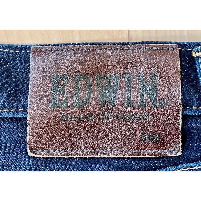 EDWIN(エドウィン)の送料無料☆EDWIN  ED503レギュラーストレートW33日本製 メンズのパンツ(デニム/ジーンズ)の商品写真