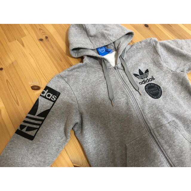 adidas アディダス パーカー(ジップアップ)の通販 by momo Momo 裏起毛 ジップアップパーカー ピンク ユニクロ UNIQLO フリース