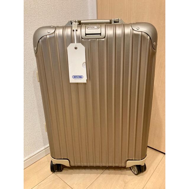 初回限定】 RIMOWA - 新品 RIMOWA リモワ トパーズ チタニウム 32L