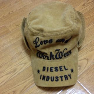 ディーゼル(DIESEL)の【チャボ様 専用】ディーゼル ワークキャップ(キャップ)