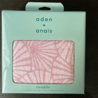 エイデンアンドアネイ(aden+anais)のエイデンアンドアネイ　おくるみ(おくるみ/ブランケット)