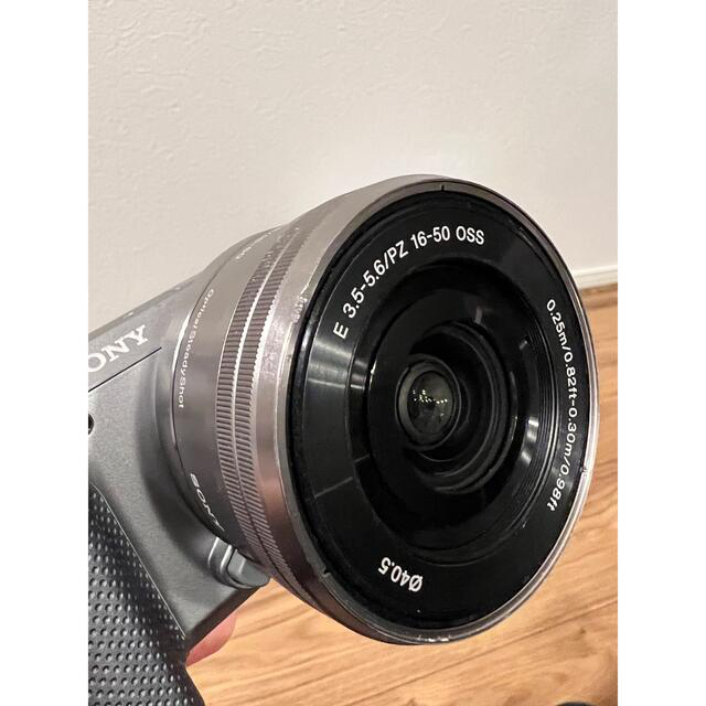 SONY デジタル一眼カメラ ダブルズームレンズキット NEX-5T NEX-5 6