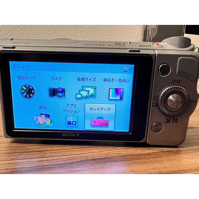 SONY デジタル一眼カメラ ダブルズームレンズキット NEX-5T NEX-5 8