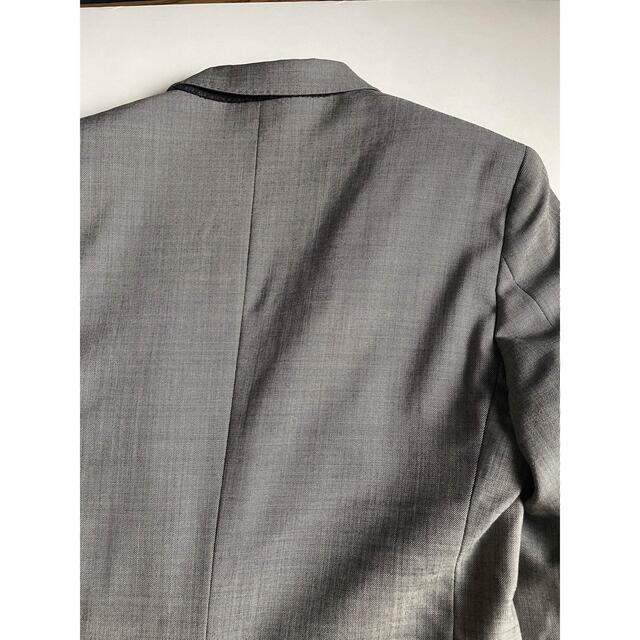 グレー冬用スーツ　【サイズA6】 メンズのスーツ(セットアップ)の商品写真