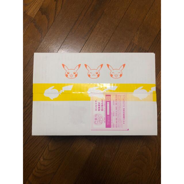 23普通Amazon産ポケモンカード25thANNIVERSARY GOLDEN BOX