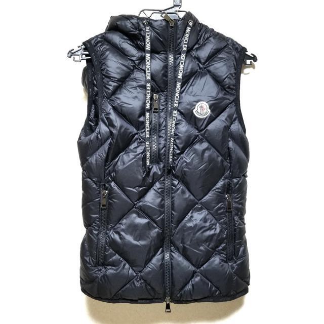 国内正規品 MONCLER モンクレール ダウンベスト S-