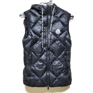 モンクレール(MONCLER)のモンクレール ダウンベスト サイズ1 S美品 (ダウンベスト)