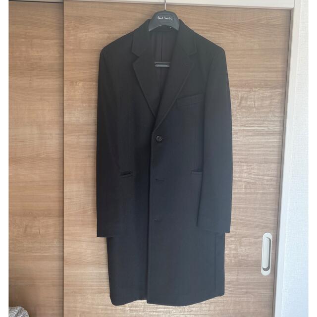 Paul Smith BLACK ウールチェスターコート