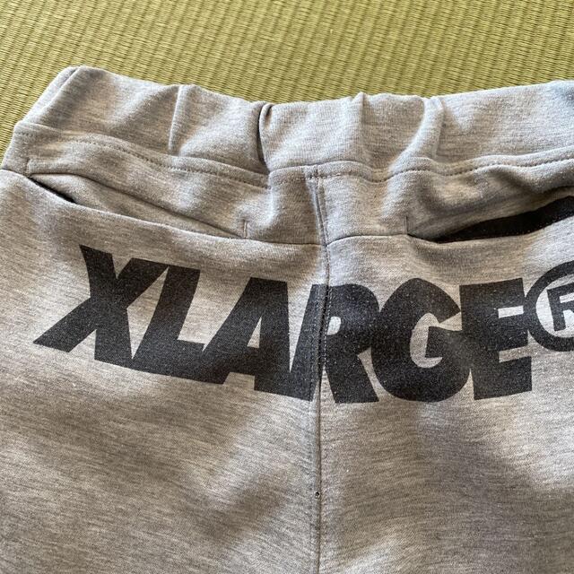 XLARGE(エクストララージ)のエクストララージキッズボトムス キッズ/ベビー/マタニティのキッズ服男の子用(90cm~)(パンツ/スパッツ)の商品写真