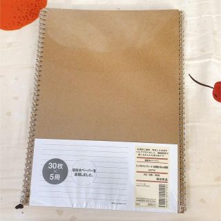 ムジルシリョウヒン(MUJI (無印良品))の無印　ノート(ノート/メモ帳/ふせん)