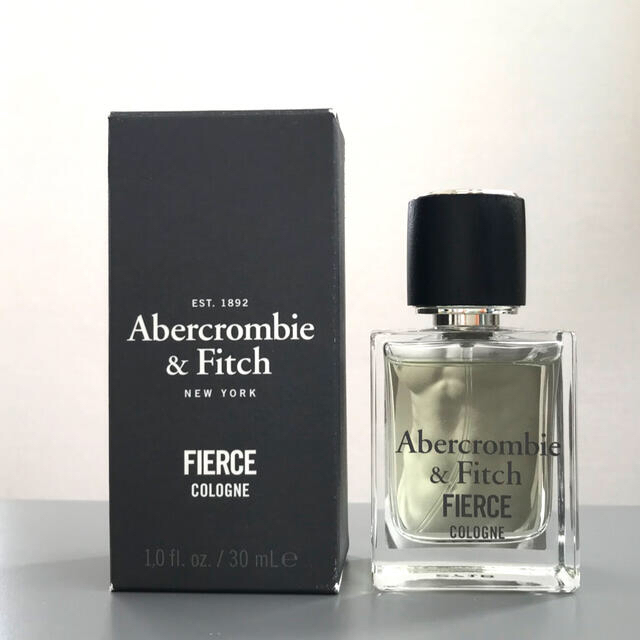 Abercrombie&Fitch(アバクロンビーアンドフィッチ)のAbercrombie & Fitch FIERCE COLOGNE 30ml コスメ/美容の香水(ユニセックス)の商品写真