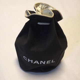 シャネル(CHANEL)のCHANELシャネル★ノベルティ巾着(ポーチ)