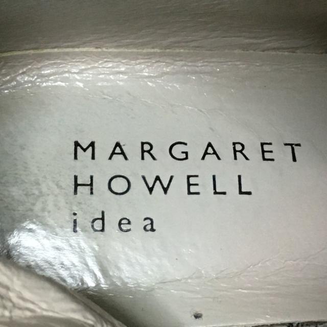MARGARET HOWELL(マーガレットハウエル)のマーガレットハウエル ロングブーツ 24 - レディースの靴/シューズ(ブーツ)の商品写真