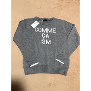 コムサイズム(COMME CA ISM)のコムサイズム　140ニット(ニット)